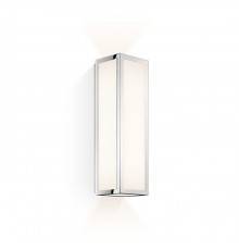 Decor Walther Bauhaus 1 N LED Светильник настенный 8x9x30см, светодиодный, 2x LED 6.4W, цвет: хром. 0333900