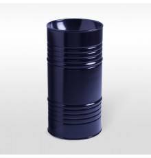 Kerasan Artwork Barrel Раковина 45х90 см, без отв., напольная, слив в пол, в комплекте сифон, цвет: Blu cobalto lucido. 4742K77