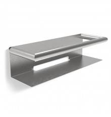 Decor Walther Mikado DA Полочка 30x10х8см., подвесная, цвет: нержавеющая сталь матовая. 0863976