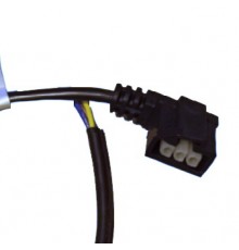 Кабель сетевой Hoobs (тип Wilo/Meibes) с угловым разъёмом Molex длина 1.0 м. 08906H