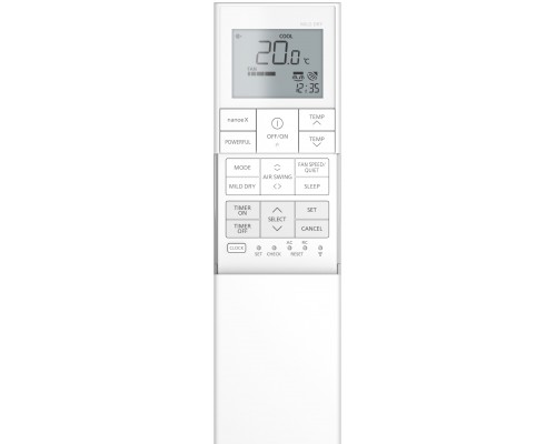 Настенный кондиционер Panasonic CS-Z50XKEW + CU-Z50XKE, белый Настенный кондиционер Panasonic CS-Z50XKEW + CU-Z50XKE, белый