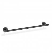 Decor Walther Basic HTE50 Полотенцедержатель 50см, подвесной, цвет: черный матовый. 0531360