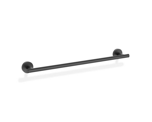 Decor Walther Basic HTE50 Полотенцедержатель 50см, подвесной, цвет: черный матовый. 0531360 Decor Walther Basic HTE50 Полотенцедержатель 50см, подвесной, цвет: черный матовый. 0531360