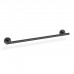 Decor Walther Basic HTE50 Полотенцедержатель 50см, подвесной, цвет: черный матовый. 0531360