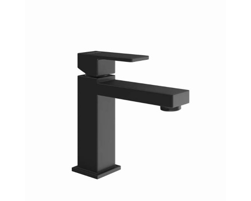 Kerama Marazzi Futura Cмеситель для раковины, на 1 отв., цвет: черный матовый. 66412KM.01.093 Kerama Marazzi Futura Cмеситель для раковины, на 1 отв., цвет: черный матовый. 66412KM.01.093