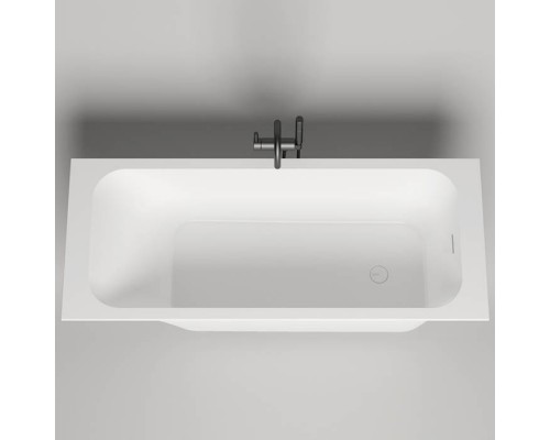 Salini Orlanda KIT Встраиваемая ванна 180х80х60cм, UpDown, сифон, щелевой слив-перелив, S-Stone, цвет: белый матовый. 102122M Salini Orlanda KIT Встраиваемая ванна 180х80х60cм, UpDown, сифон, щелевой слив-перелив, S-Stone, цвет: белый матовый. 102122M