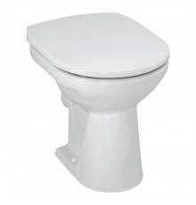 Laufen Pro Унитаз напольный 47x36x40см., выпуск горизонтальный, цвет: белый. 8.2195.6.000.000.1