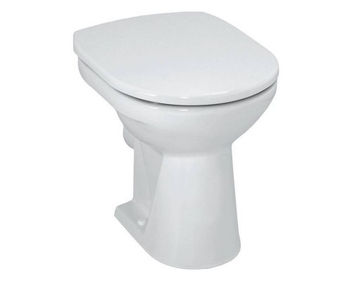 Laufen Pro Унитаз напольный 47x36x40см., выпуск горизонтальный, цвет: белый. 8.2195.6.000.000.1 Laufen Pro Унитаз напольный 47x36x40см., выпуск горизонтальный, цвет: белый. 8.2195.6.000.000.1