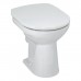 Laufen Pro Унитаз напольный 47x36x40см., выпуск горизонтальный, цвет: белый. 8.2195.6.000.000.1
