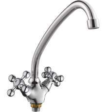 Смеситель для кухни Cron CN19 CN4319-2 хром