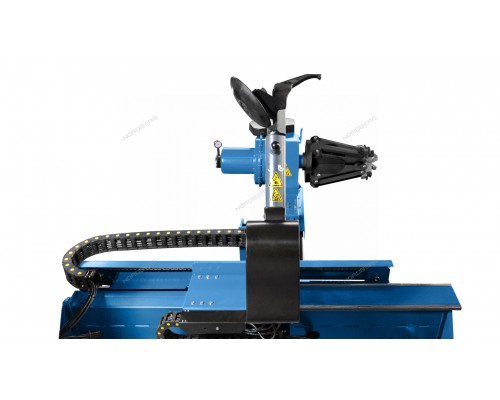 Станок шиномонтажный для грузовых машин, двухскоростной, 380 В, синий NORDBERG 46TRKE60