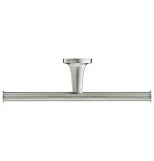 Duravit Starck T Двойной держатель т/б, подвесной, цвет: Stainless steel Brushed. 0099387000