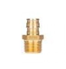 Фитинги цанговые Штуцер латунный для труб PE-Xa 25-R3/4НР, тип 1 '40Ф US 1135755