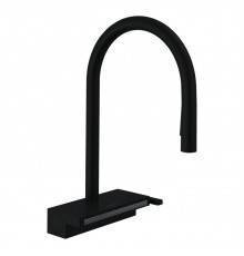 Hansgrohe Metris M71 Кухонный смеситель однорычажный, Eco, с вытяжным душем, 2jet, цвет: под сталь. 14780800