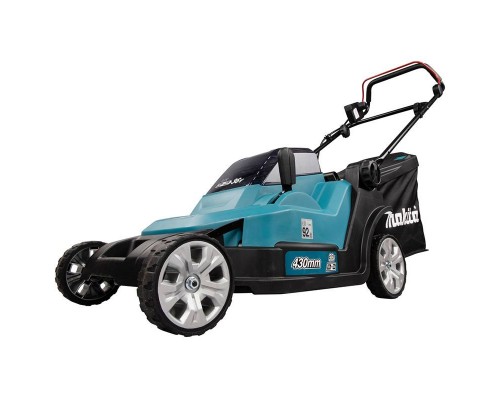 Газонокосилка аккумуляторная Makita DLM432PT2