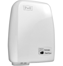 Сушилка для рук Puff 120 малошумная, белая