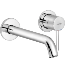 Смеситель для раковины Kludi Bozz 382450576S С ВНУТРЕННЕЙ ЧАСТЬЮ хром