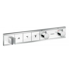 HG 15 356 400 RainSelect Термостат для 3х потребителей (внешняя монтажная часть)