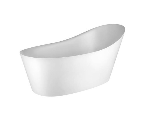 Gessi Cono Ванна отдельностоящая из материала 180x82x74см, Cristalplant, со сливом, цвет: белый матовый. 45925#521 Gessi Cono Ванна отдельностоящая из материала 180x82x74см, Cristalplant, со сливом, цвет: белый матовый. 45925#521