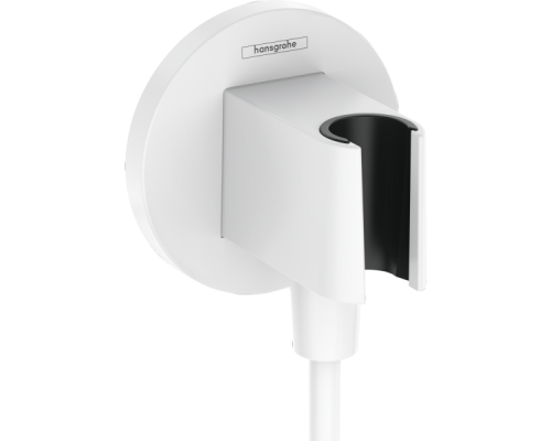 HG 26 888 700 Fixfit Porter S Шланговое подключение с держателем ручного душа, матовый белый 26888700