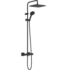 Душевая стойка Hansgrohe Vernis Shape Showerpipe 240 26427670 черный матовый