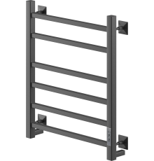 Полотенцесушитель электрический Ника Step 2 60/50, матовый черный RAL9005