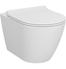 Унитаз подвесной VitrA Sanibelle 7551B003-0075 безободковый, с микролифтом