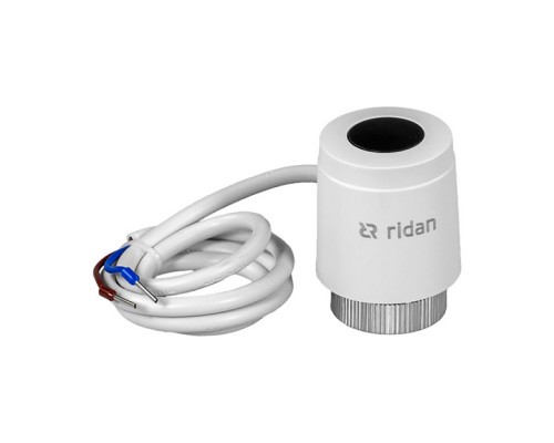 Термоэлектрический привод Ридан TWA-KR, 24V, NO нормально открытый. 088H3141R