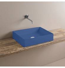 Artceram SCALINO Раковина 38х55 см, без отв., без слив-перелива, цвет: blu zaffiro. SCL002 16 00 blu zaffiro