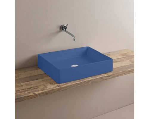 Artceram SCALINO Раковина 38х55 см, без отв., без слив-перелива, цвет: blu zaffiro. SCL002 16 00 blu zaffiro Artceram SCALINO Раковина 38х55 см, без отв., без слив-перелива, цвет: blu zaffiro. SCL002 16 00 blu zaffiro