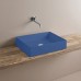Artceram SCALINO Раковина 38х55 см, без отв., без слив-перелива, цвет: blu zaffiro. SCL002 16 00 blu zaffiro