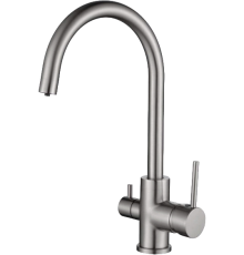 Смеситель для кухни Kaiser Merkur 26744-5 серебро