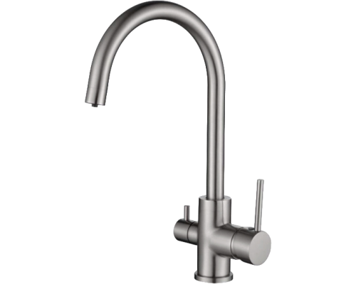 Смеситель для кухни Kaiser Merkur 26744-5 серебро