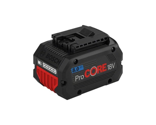 Аккумулятор Bosch ProCORE18V 8,0 Ач (6GK) Аккумулятор Bosch ProCORE18V 8,0 Ач (6GK)