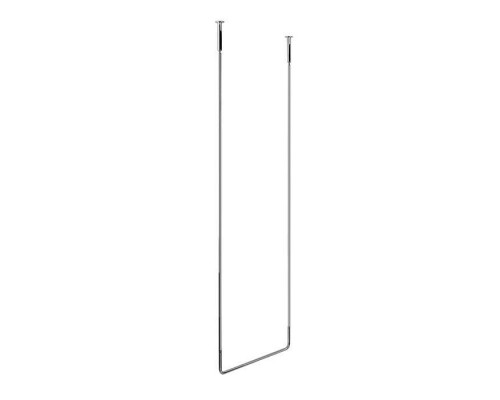 Gessi Goccia Полотенцедержатель потолочный - 60хh160см., цвет: Brushed chrome. 38143#147 Gessi Goccia Полотенцедержатель потолочный - 60хh160см., цвет: Brushed chrome. 38143#147
