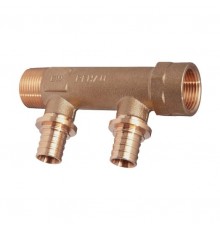 Коллектор распределительный на две трубы Rehau RAUTITAN DN16х3/4  RX+. 14563831001