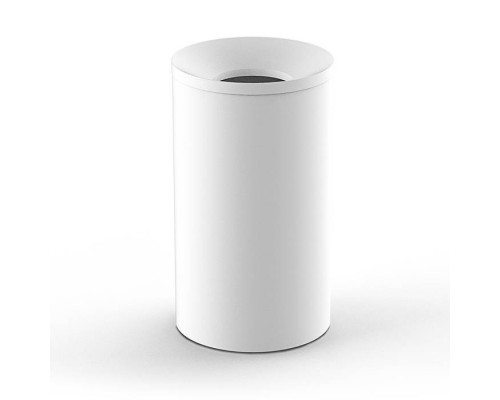 Decor Walther DW 240 Ведро для мусора, напольное, цвет: белый матовый. 0615650