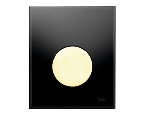 TECE TECEloop Urinal Панель смыва для писсуара, цвет: черный/золото. 9242658