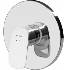 Встраиваемый смеситель для душа и ванны AM.PM Spirit V2.1 F71A75000, С ВНУТРЕННЕЙ ЧАСТЬЮ, хром