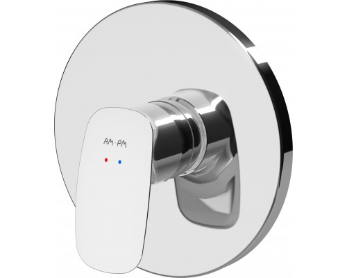 Встраиваемый смеситель для душа и ванны AM.PM Spirit V2.1 F71A75000, С ВНУТРЕННЕЙ ЧАСТЬЮ, хром
