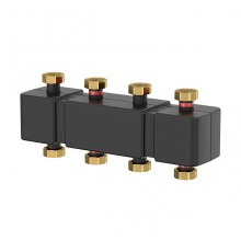 Коллектор распределительный Meibes MeiFlow Top S до 3 контуров. M66301