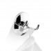 Decor Walther WH 2 Крючок двойной, подвесной, цвет: хром. 0900800