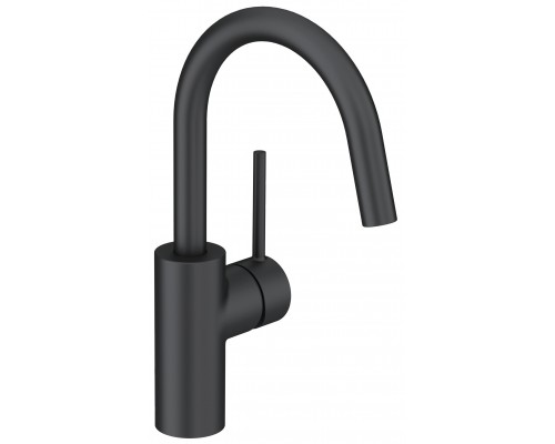 Kludi 38 028 3976 Bozz Смеситель для раковины 185 мм, гладкий, 5 л/мин 380283976