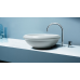 Azzurra Jubilaeum Раковина накладная круглая 45xH18 см, без отв., цвет: Bianco lucido. JULA04518000BI/(JUB50/APP bi)*0