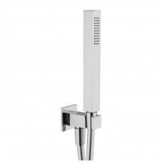 Plumberia Selection TAG Душевой гарнитур, ручной, с держателем, 1 режим, шланг PVC 150см., цвет: хром. HST3108CR