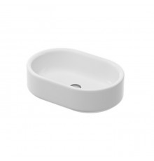 Artceram Wonder Раковина накладная 55х37см., без отв., покр SANIGLAZE, цвет: белый . WNL001 01 34