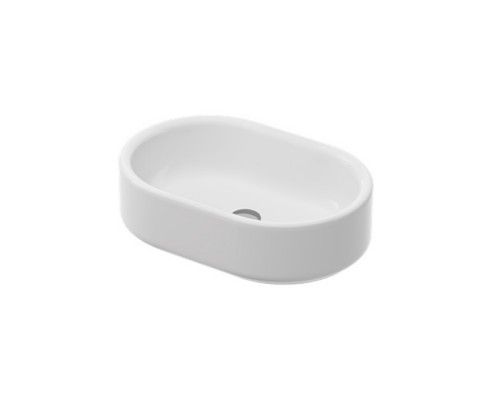 Artceram Wonder Раковина накладная 55х37см., без отв., покр SANIGLAZE, цвет: белый . WNL001 01 34