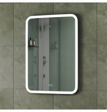 Зеркало Bauedge Stil 50х70 с подсветкой и антизапотевателем, сенсорное