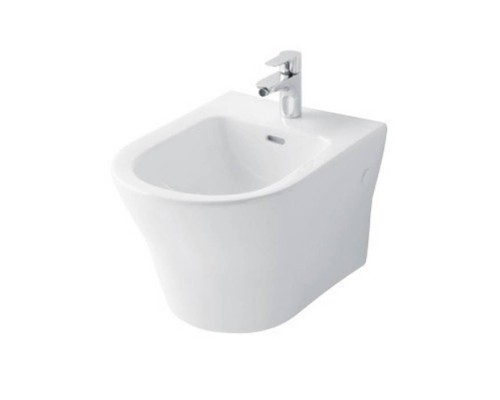 TOTO MH Биде подвесное 40x55x31см, с 1 отв., CeFiONtect, цвет: белый. BW10045G1#XW