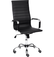 Компьютерное кресло TetChair Urban, искусственная кожа черная 36-6